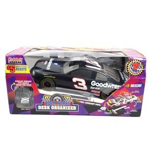 Riddell Sports Dale Earnhardt, SR. NASCAR Room Works 1/18 Scale Desk Organizer.